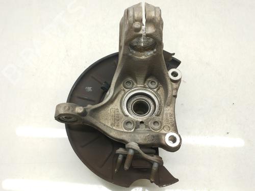 Left front steering knuckle VW PASSAT B7 (362) 1.6 TDI | BP36992199M25 - Image 2