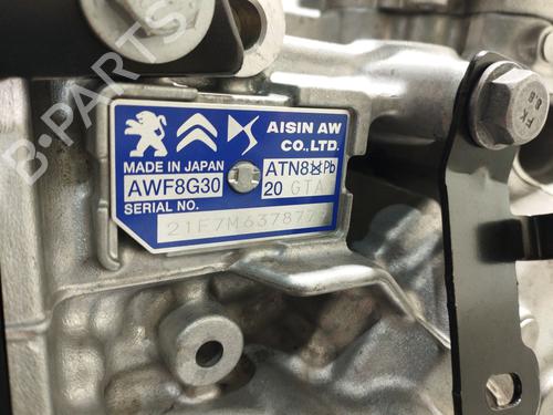Gearbox CITROËN C4 III (BA_, BB_, BC_) 1.5 BlueHDi 130 (BBYHZB) | BP29280013M3 