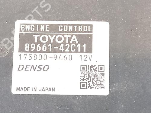 Engine control unit (ECU) TOYOTA RAV 4 III (_A3_)  | BP16727407M57 