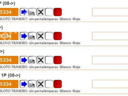 Right taillight CITROËN NEMO Box Body/MPV (AA_) 1.4 | BP40105629C35 - Image 2