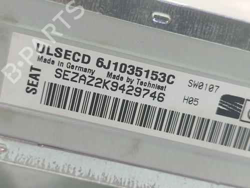 Radio SEAT IBIZA IV (6J5, 6P1) 1.6 TDI | BP20306208E6 