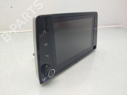 Used Display monitor FIAT DOBLO Box Body/MPV (510_, 511_) BlueHDi 130 (131 hp) 22737057