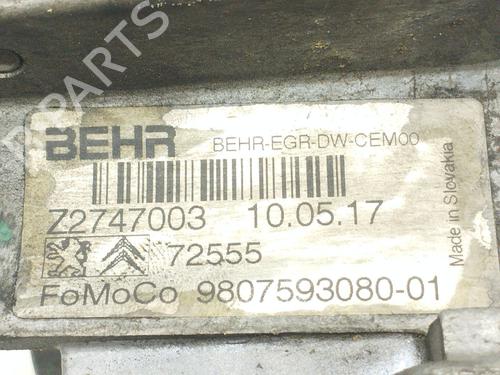 Egr CITROËN JUMPY III Van (V_) 2.0 BlueHDi 120 | BP35945793M69 - Image 5