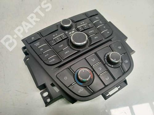 Radio OPEL ASTRA J (P10) 1.6 (68) | BP10007001E6 