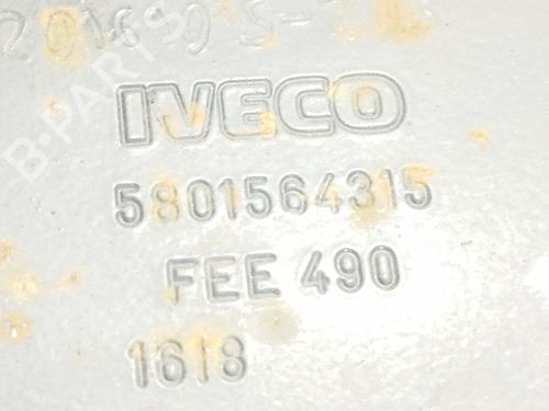 Left front suspension arm IVECO DAILY VI Van 35S16, 35C16, 40C16, 50C16, 70C16 | BP31918004M12 