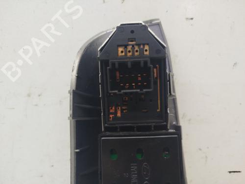 Left front window switch KIA SPORTAGE II (JE_, KM_) 2.0 CRDi | BP24218443I27 