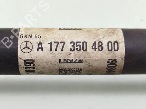 Left rear driveshaft MERCEDES-BENZ GLA (H247) GLA 220 d 4-matic (247.715) | BP36460813M40 - Image 5