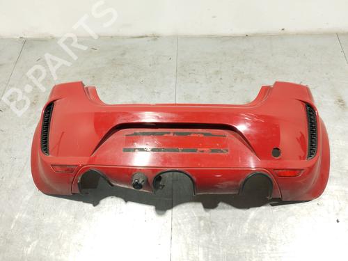 Rear bumper SEAT LEON (1P1) 2.0 FSI (150 hp) 17569816