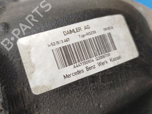 Rear differential MERCEDES-BENZ VITO Van (W447) 116 CDI (447.601, 447.603, 447.605) | BP40106321M24 - Image 6