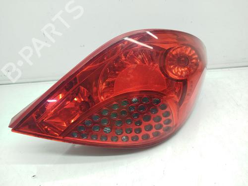 Right taillight PEUGEOT 207 (WA_, WC_) 1.4 16V | BP28210719C35 