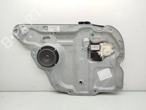 Used Rear left window mechanism VW TOURAN (1T1, 1T2) 1.4 TSI (140 hp) 27697609