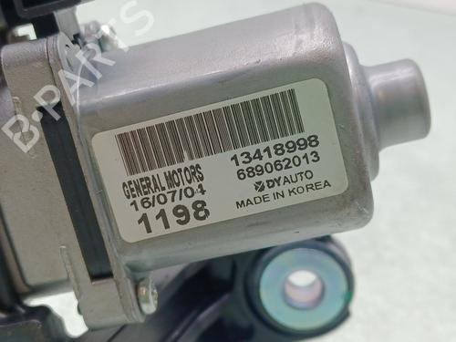 Rear wiper motor OPEL ASTRA K (B16) 1.6 CDTi (68) | BP20307804M102 
