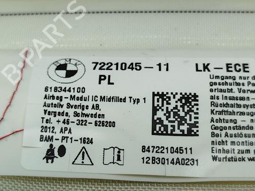 Airbag Kit BMW 3 Touring (F31) 318 d | BP29806937C86 