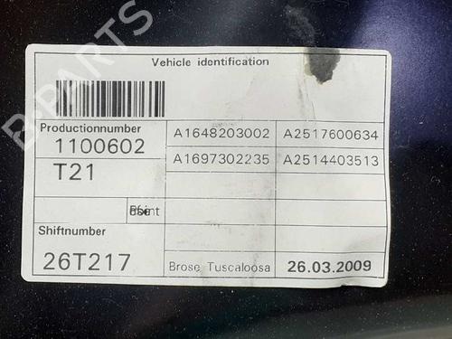 Rear right window mechanism MERCEDES-BENZ R-CLASS (W251, V251) R 350 CDI 4-matic (251.124, 251.125) | BP13386050C25 