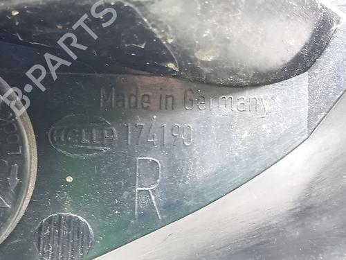 Right taillight VW GOLF VI (5K1) 2.0 GTi | BP17072041C35 