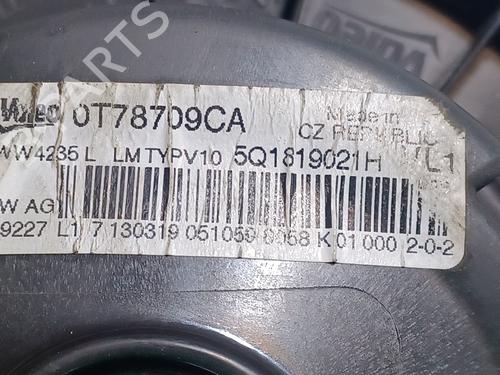 Heater blower motor MAN TGE Van eTGE (35V, UXB) | BP30173394M62