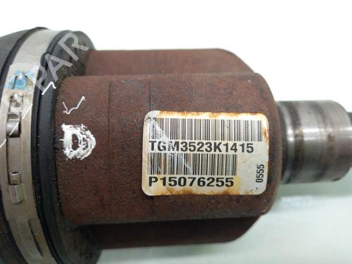 Right front driveshaft CHEVROLET TRAILBLAZER (KC_)  | BP16766074M39 