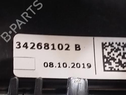 Steering wheel RENAULT ZOE (BFM_) ZOE (BFMC, BFMD) | BP31907194C49 