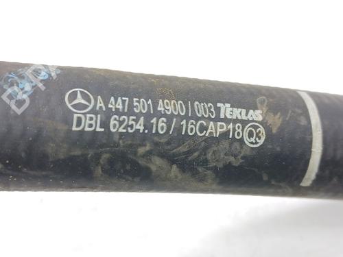 Pipe MERCEDES-BENZ VITO Tourer (W447) 114 CDI (447.701, 447.703, 447.705) | BP24843508M125 