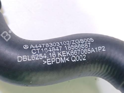 Pipe MERCEDES-BENZ V-CLASS (W447) V 300 CDI / d (447.811, 447.813, 447.815) | BP40105848M125 - Image 4