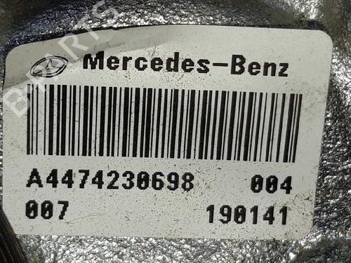 Right rear brake caliper MERCEDES-BENZ VITO Tourer (W447)  | BP13047852M106 