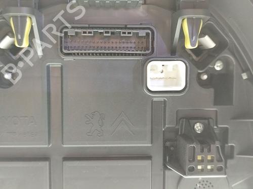 Instrument cluster TOYOTA AYGO (_B4_)  | BP29463714C47 
