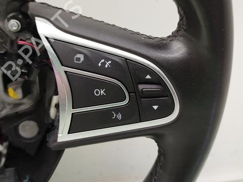 Steering wheel RENAULT KADJAR (HA_, HL_) 1.5 BLUE dCi 115 (HLA6) | BP29834965C49 