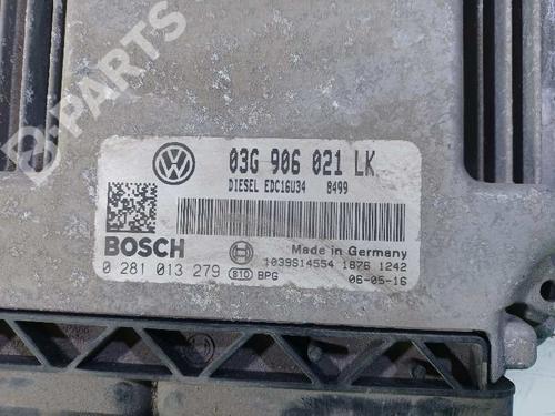 Engine control unit (ECU) SEAT LEON (1P1)  | BP10097243M57 