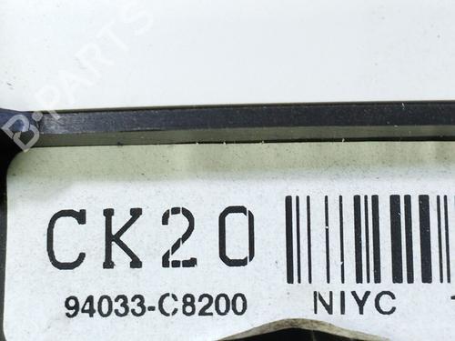 Instrument cluster HYUNDAI i20 II (GB, IB) 1.2 | BP18412737C47 