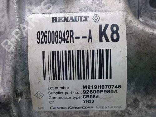 AC compressor DACIA DOKKER Express Box Body/MPV  | BP15097164M34 