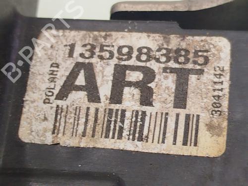 Rear right lock OPEL INSIGNIA B Grand Sport (Z18) 2.0 CDTi (68) | BP29595187C99 