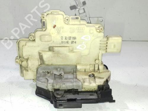 Front right lock VW PASSAT B6 (3C2) 2.0 TDI 16V | BP6027898C97 