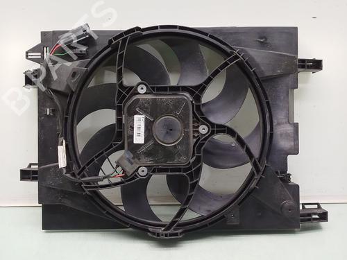 Used Radiator fan Radiator fan RENAULT ZOE (BFM_) ZOE (58 hp) 36014354 36014354