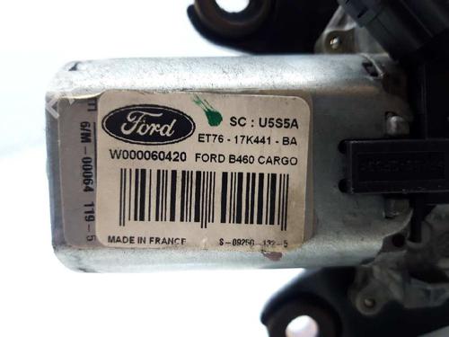 Rear wiper motor FORD TOURNEO COURIER B460 MPV 1.5 TDCi | BP6906694M102 