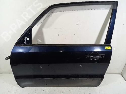 Left front door MITSUBISHI PAJERO III (V7_W, V6_W)  | BP16493493C2 