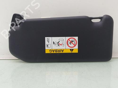 Used Right sun visor PEUGEOT 3008 II SUV (MC_, MR_, MJ_, M4_) 1.2 THP/ PureTech 130 (MRHNSM, MRHNSU, MRHNSJ, MRHNYW,... (131 hp) 30485679