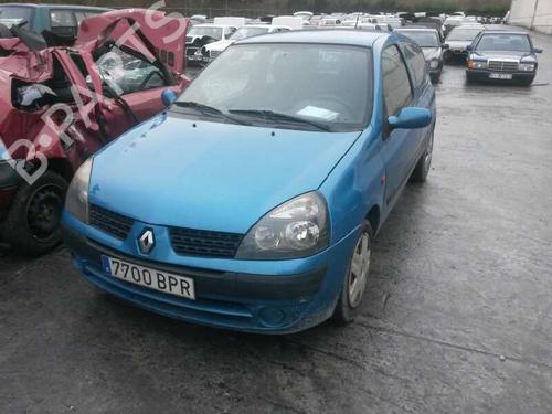 Heater blower motor RENAULT CLIO II (BB_, CB_)  | BP2804114M62 