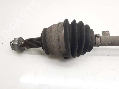 Left front driveshaft FIAT FIORINO Box Body/MPV (225_) 1.3 D Multijet (225BXD1A, 225BXB1A, 225BXB11) | BP9545795M38 