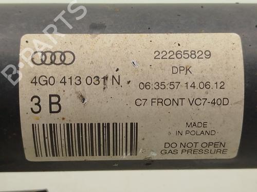 Left front shock absorber AUDI A6 C7 (4G2, 4GC) 2.0 TDI | BP30463940M16 