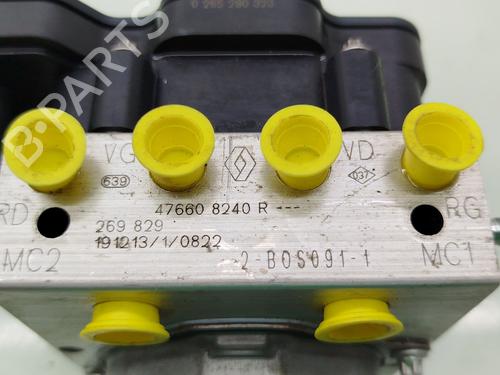 ABS pump RENAULT KADJAR (HA_, HL_) 1.5 BLUE dCi 115 (HLA6) | BP29709892M43  - Image 6
