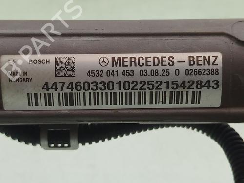 Steering rack MERCEDES-BENZ VITO Van (W447) 114 CDI (447.601, 447.603, 447.605) | BP31756296M22 