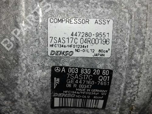 AC compressor MERCEDES-BENZ V-CLASS (W447) V 250 BlueTEC / d (447.811, 447.813, 447.815) | BP4914624M34 