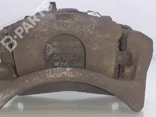 Right front brake caliper FORD FIESTA VI (CB1, CCN) 1.5 TDCi | BP11560009M104 