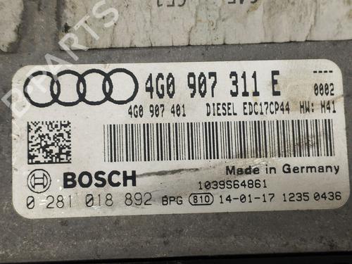 Engine control unit (ECU) AUDI A6 C7 Avant (4G5, 4GD) 3.0 TDI | BP40106675M57 - Image 4
