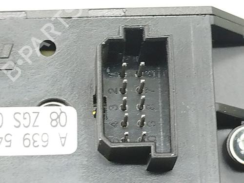 Left front window switch MERCEDES-BENZ VITO / MIXTO Van (W639) 126 (639.601, 639.603, 639.605) | BP35950432I27 - Image 3