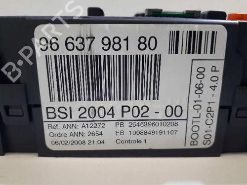 Fuse box PEUGEOT 308 I (4A_, 4C_)  | BP13754426E1 