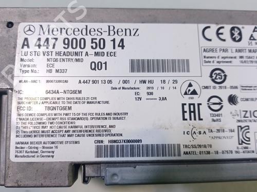 Elektronisk modul MERCEDES-BENZ V-CLASS (W447)  | BP18307925M83 