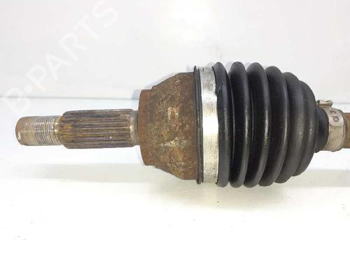 Left front driveshaft FORD FIESTA VI (CB1, CCN) 1.4 TDCi | BP6217051M38 