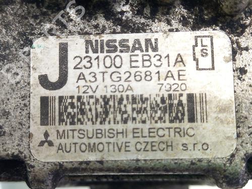 Alternator NISSAN CABSTAR (F24M, F24W)  | BP17140505M7 