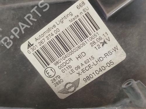 Right headlight MINI MINI COUNTRYMAN (R60) Cooper SD | BP30273661C29 